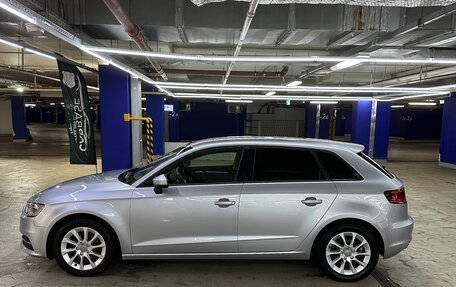 Audi A3, 2016 год, 1 300 000 рублей, 14 фотография