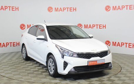 KIA Rio IV, 2021 год, 1 754 000 рублей, 3 фотография
