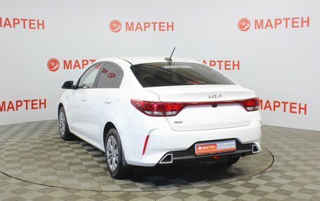 KIA Rio IV, 2021 год, 1 754 000 рублей, 7 фотография