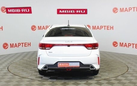 KIA Rio IV, 2021 год, 1 754 000 рублей, 6 фотография