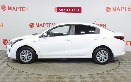 KIA Rio IV, 2021 год, 1 754 000 рублей, 8 фотография