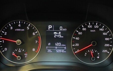 KIA Rio IV, 2021 год, 1 754 000 рублей, 17 фотография