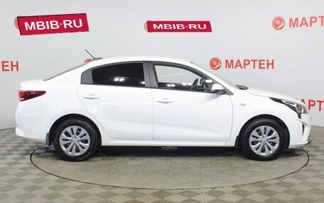 KIA Rio IV, 2021 год, 1 754 000 рублей, 4 фотография