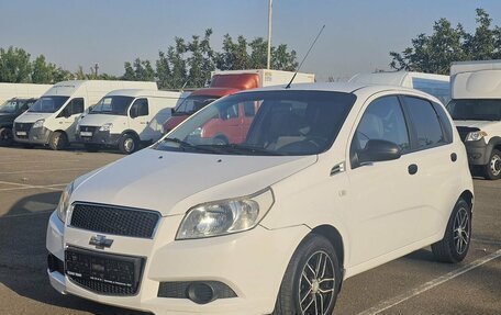 Chevrolet Aveo III, 2008 год, 540 000 рублей, 1 фотография