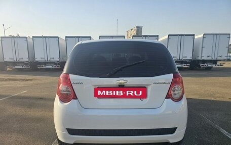 Chevrolet Aveo III, 2008 год, 540 000 рублей, 6 фотография