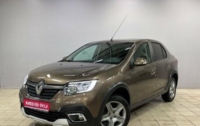 Renault Logan II, 2021 год, 1 110 000 рублей, 1 фотография