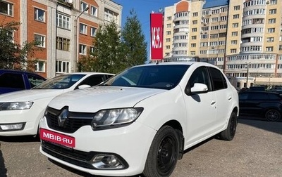 Renault Logan II, 2016 год, 425 000 рублей, 1 фотография