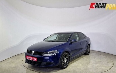 Volkswagen Jetta VI, 2012 год, 849 000 рублей, 1 фотография