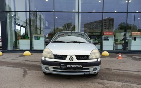 Renault Symbol I, 2002 год, 220 000 рублей, 2 фотография