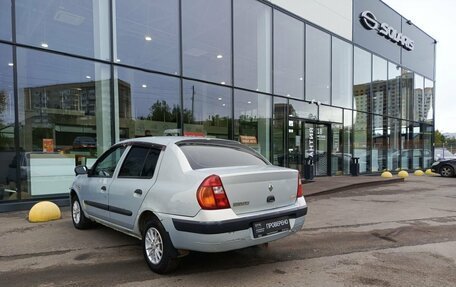 Renault Symbol I, 2002 год, 220 000 рублей, 8 фотография