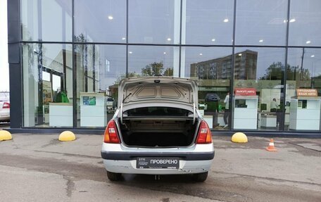 Renault Symbol I, 2002 год, 220 000 рублей, 12 фотография