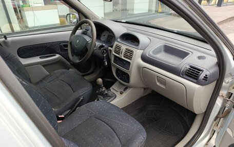 Renault Symbol I, 2002 год, 220 000 рублей, 13 фотография