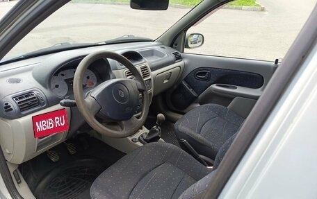 Renault Symbol I, 2002 год, 220 000 рублей, 20 фотография