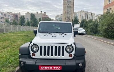 Jeep Wrangler, 2013 год, 2 400 000 рублей, 1 фотография