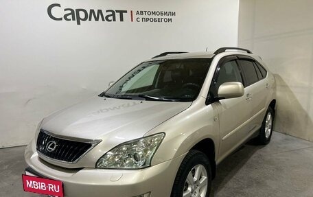 Lexus RX II рестайлинг, 2007 год, 1 350 000 рублей, 3 фотография