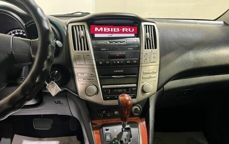 Lexus RX II рестайлинг, 2007 год, 1 350 000 рублей, 20 фотография