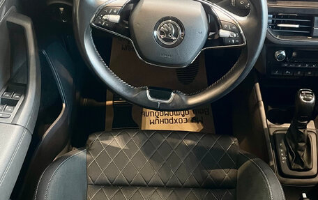 Skoda Rapid II, 2020 год, 1 399 000 рублей, 10 фотография