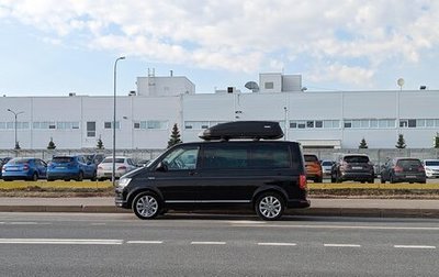 Volkswagen Multivan T6 рестайлинг, 2018 год, 4 500 000 рублей, 1 фотография