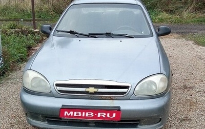 Chevrolet Lanos I, 2008 год, 90 000 рублей, 1 фотография