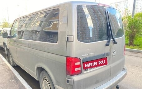 Volkswagen Multivan T6 рестайлинг, 2018 год, 4 260 000 рублей, 2 фотография