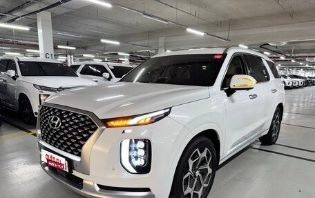 Hyundai Palisade I, 2021 год, 3 500 000 рублей, 4 фотография