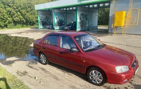 Hyundai Accent II, 2003 год, 195 000 рублей, 2 фотография