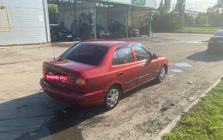 Hyundai Accent II, 2003 год, 195 000 рублей, 4 фотография