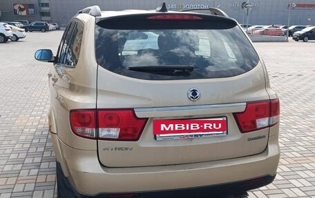 SsangYong Kyron I, 2010 год, 700 000 рублей, 3 фотография