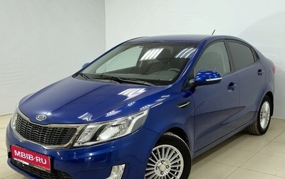 KIA Rio III рестайлинг, 2011 год, 800 000 рублей, 1 фотография