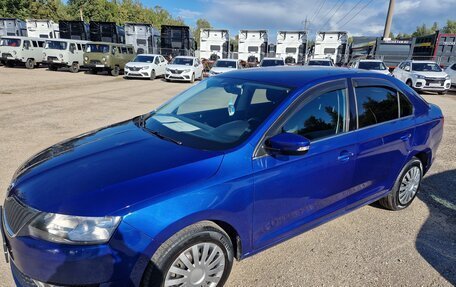 Skoda Rapid I, 2017 год, 945 000 рублей, 2 фотография