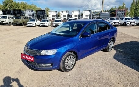 Skoda Rapid I, 2017 год, 945 000 рублей, 15 фотография