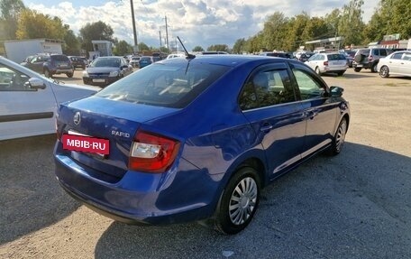 Skoda Rapid I, 2017 год, 945 000 рублей, 14 фотография