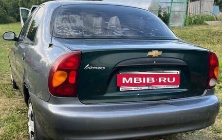 Chevrolet Lanos I, 2008 год, 60 000 рублей, 5 фотография