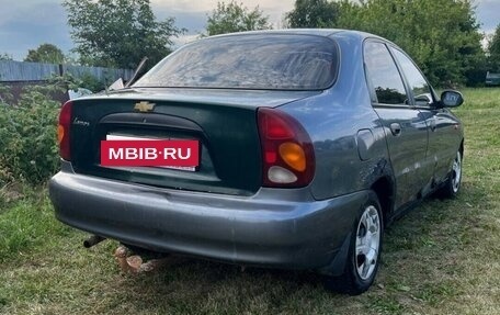 Chevrolet Lanos I, 2008 год, 60 000 рублей, 4 фотография