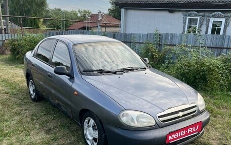 Chevrolet Lanos I, 2008 год, 60 000 рублей, 2 фотография