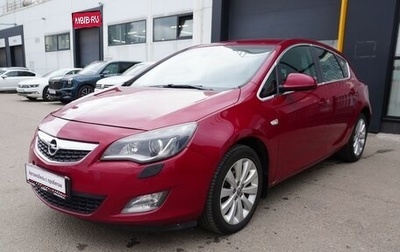 Opel Astra J, 2011 год, 658 000 рублей, 1 фотография