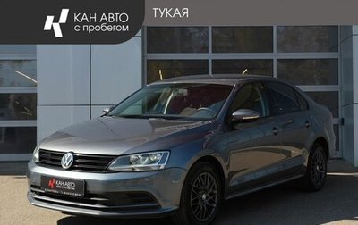 Volkswagen Jetta VI, 2015 год, 1 293 000 рублей, 1 фотография