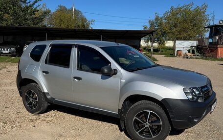 Renault Duster I рестайлинг, 2017 год, 860 000 рублей, 4 фотография