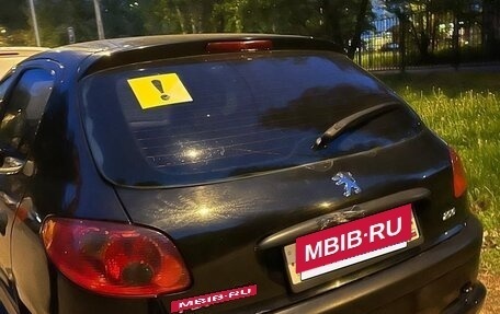 Peugeot 206, 2008 год, 220 000 рублей, 5 фотография