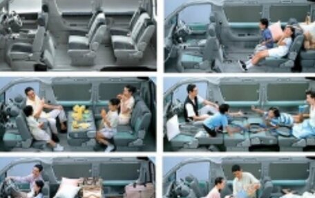 Mazda Bongo Friendee i рестайлинг, 2000 год, 550 000 рублей, 6 фотография