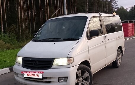 Mazda Bongo Friendee i рестайлинг, 2000 год, 550 000 рублей, 10 фотография