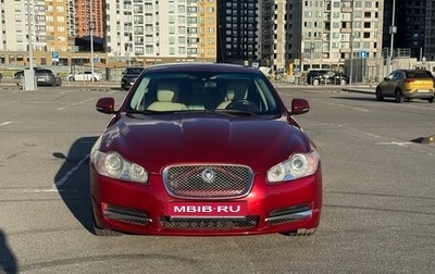 Jaguar XF I рестайлинг, 2010 год, 1 300 000 рублей, 1 фотография