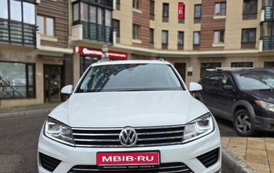 Volkswagen Touareg III, 2015 год, 2 950 000 рублей, 1 фотография