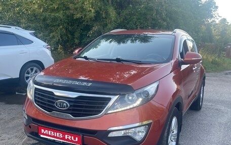 KIA Sportage III, 2012 год, 1 300 000 рублей, 1 фотография