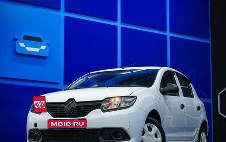 Renault Sandero II рестайлинг, 2014 год, 460 000 рублей, 1 фотография