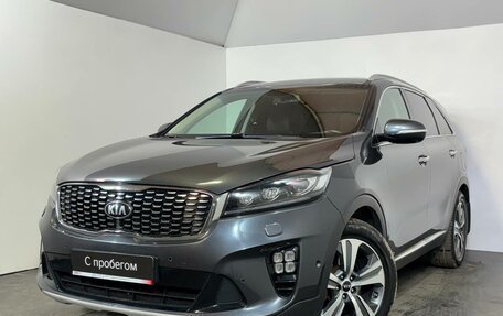 KIA Sorento III Prime рестайлинг, 2019 год, 2 899 000 рублей, 3 фотография