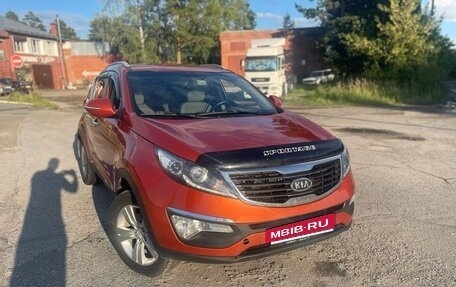 KIA Sportage III, 2012 год, 1 300 000 рублей, 2 фотография