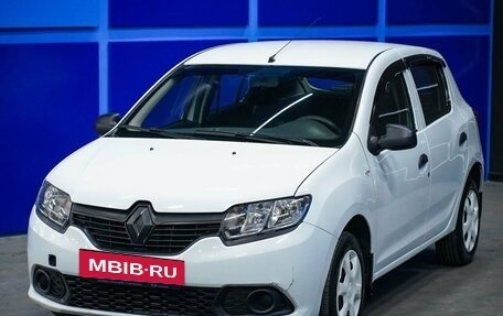 Renault Sandero II рестайлинг, 2014 год, 460 000 рублей, 2 фотография