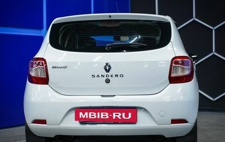 Renault Sandero II рестайлинг, 2014 год, 460 000 рублей, 8 фотография