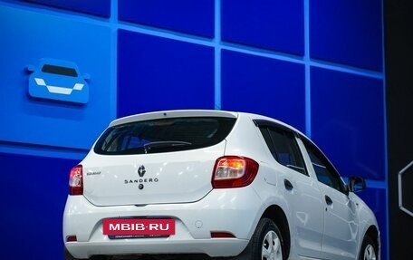 Renault Sandero II рестайлинг, 2014 год, 460 000 рублей, 6 фотография